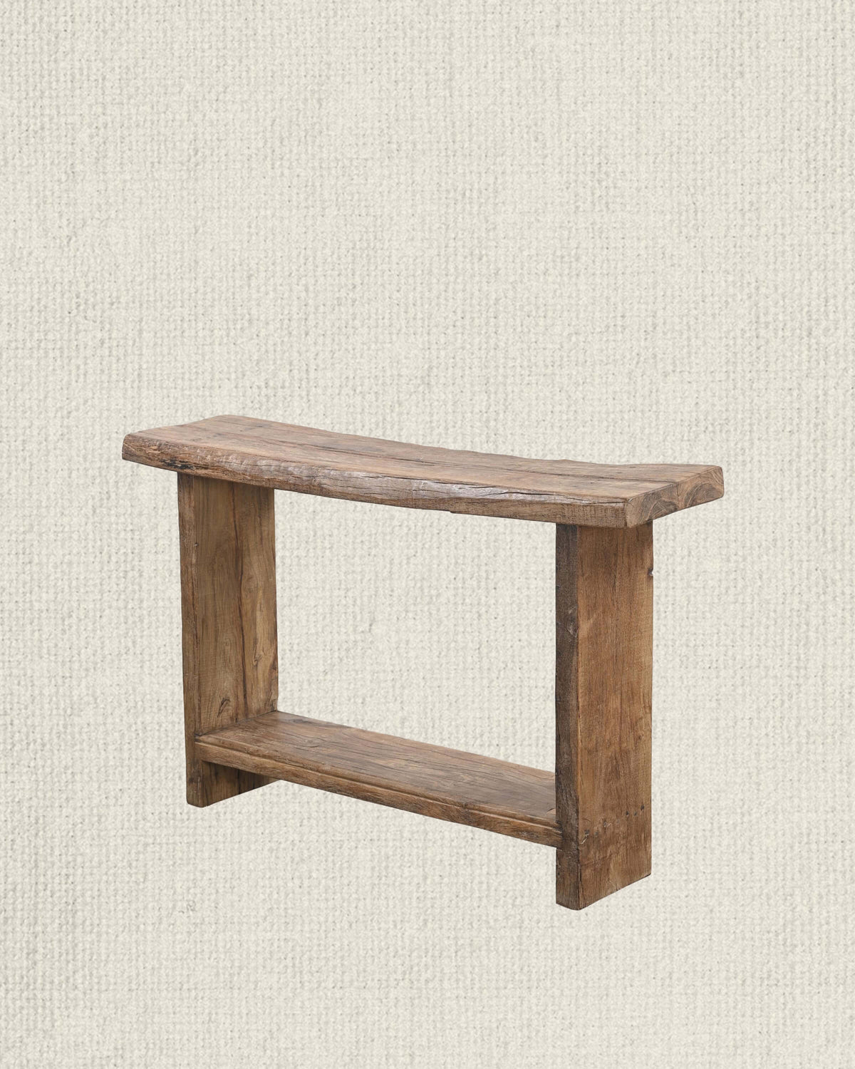 Rustic Wood Console Table