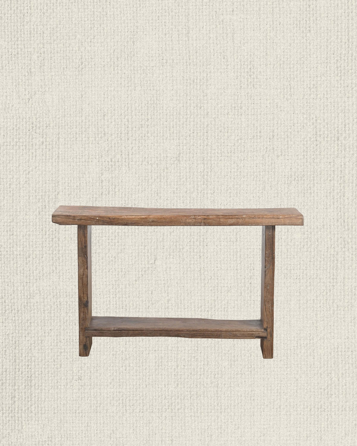 Rustic Wood Console Table