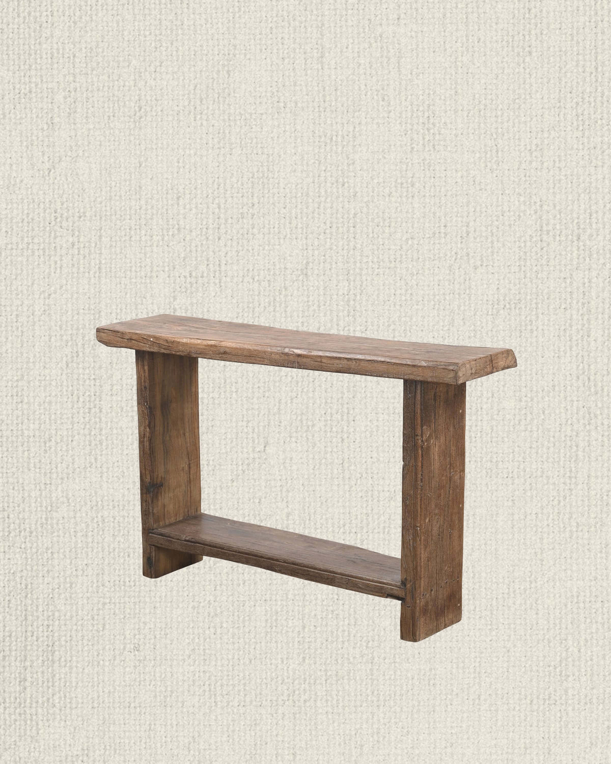 Rustic Wood Console Table