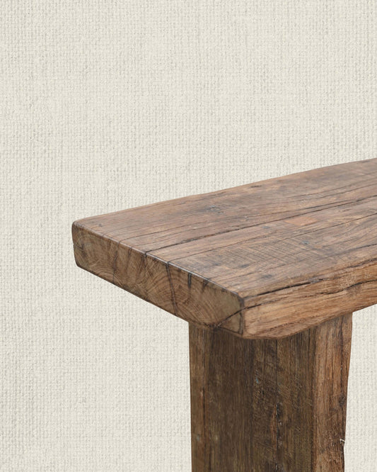 Rustic Wood Console Table
