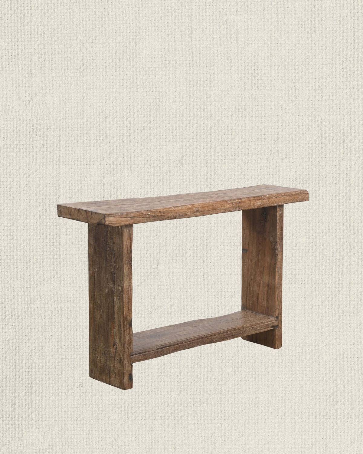 Rustic Wood Console Table