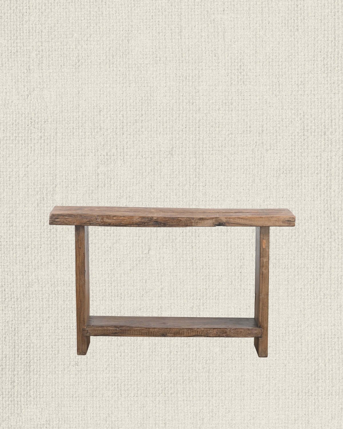 Rustic Wood Console Table