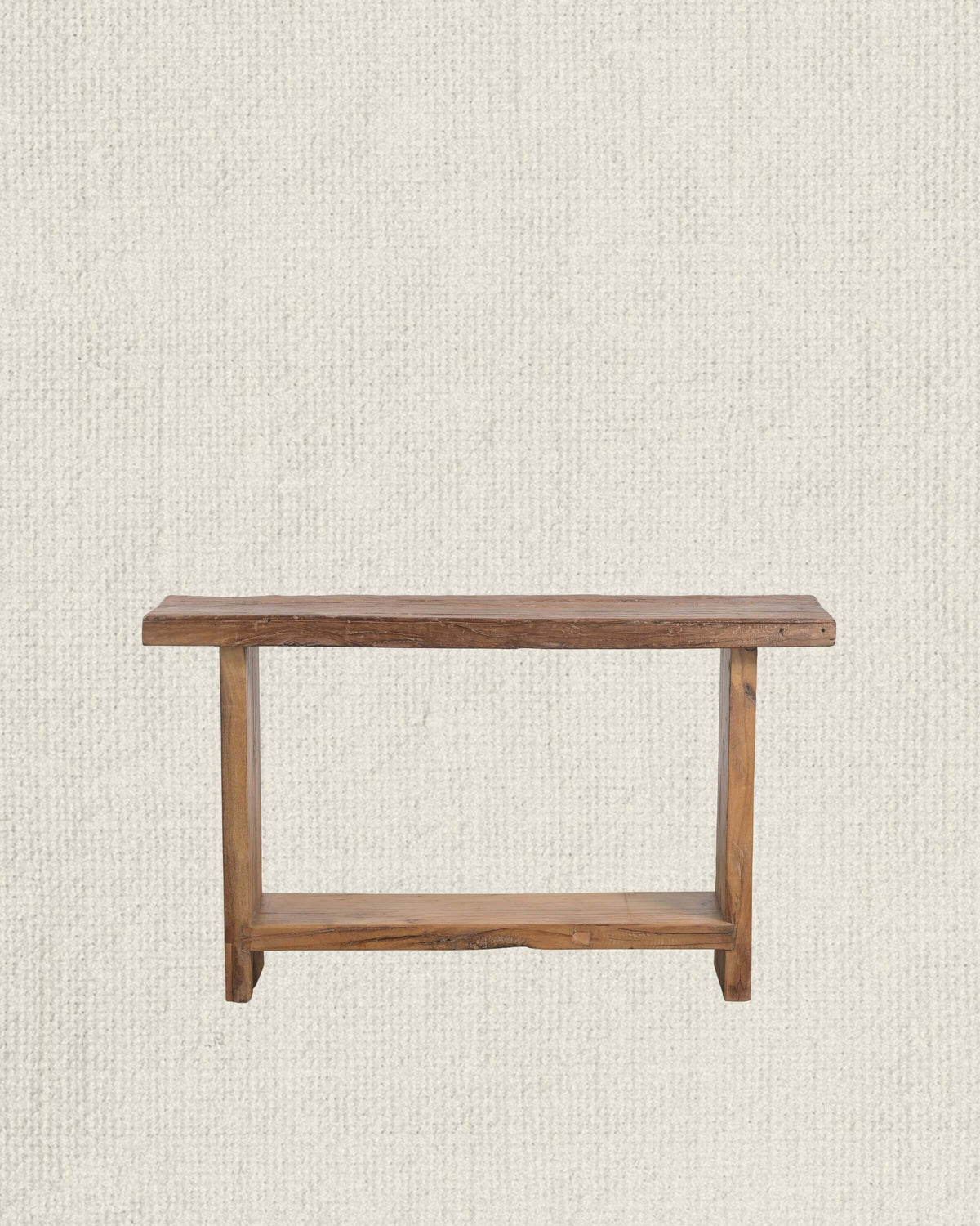 Rustic Wood Console Table
