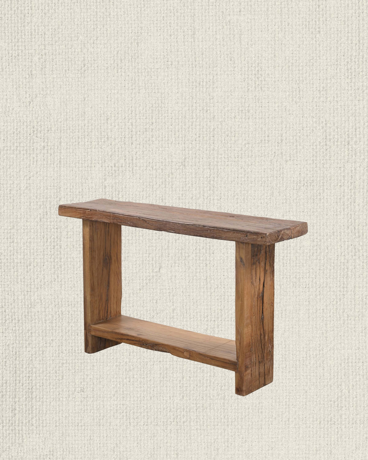 Rustic Wood Console Table