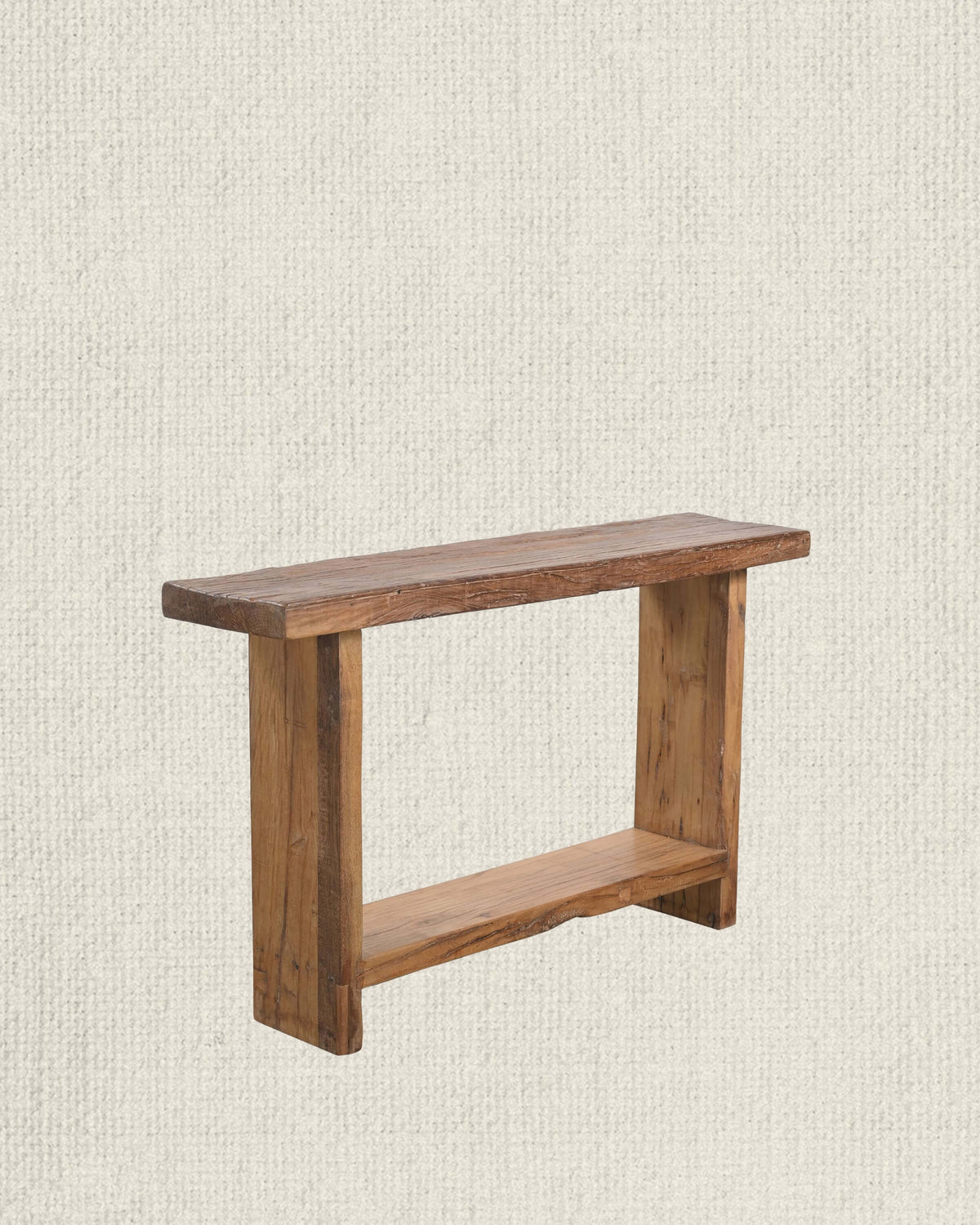 Rustic Wood Console Table