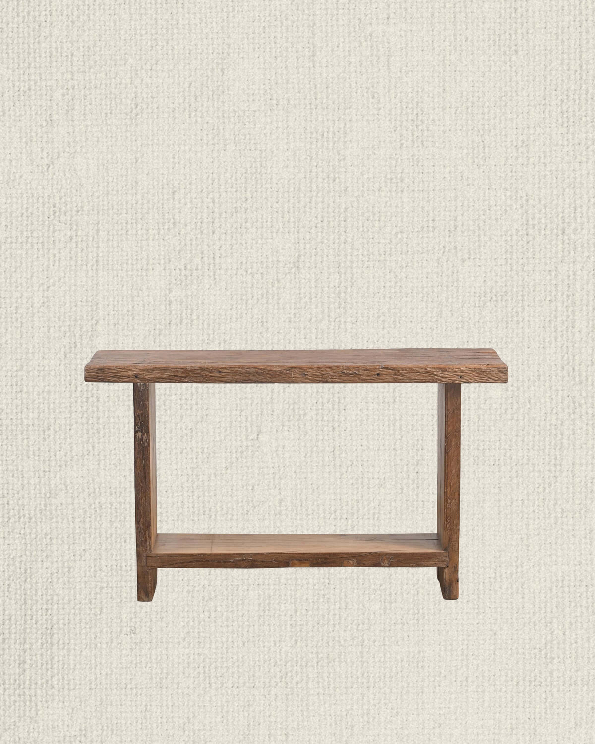 Rustic Wood Console Table