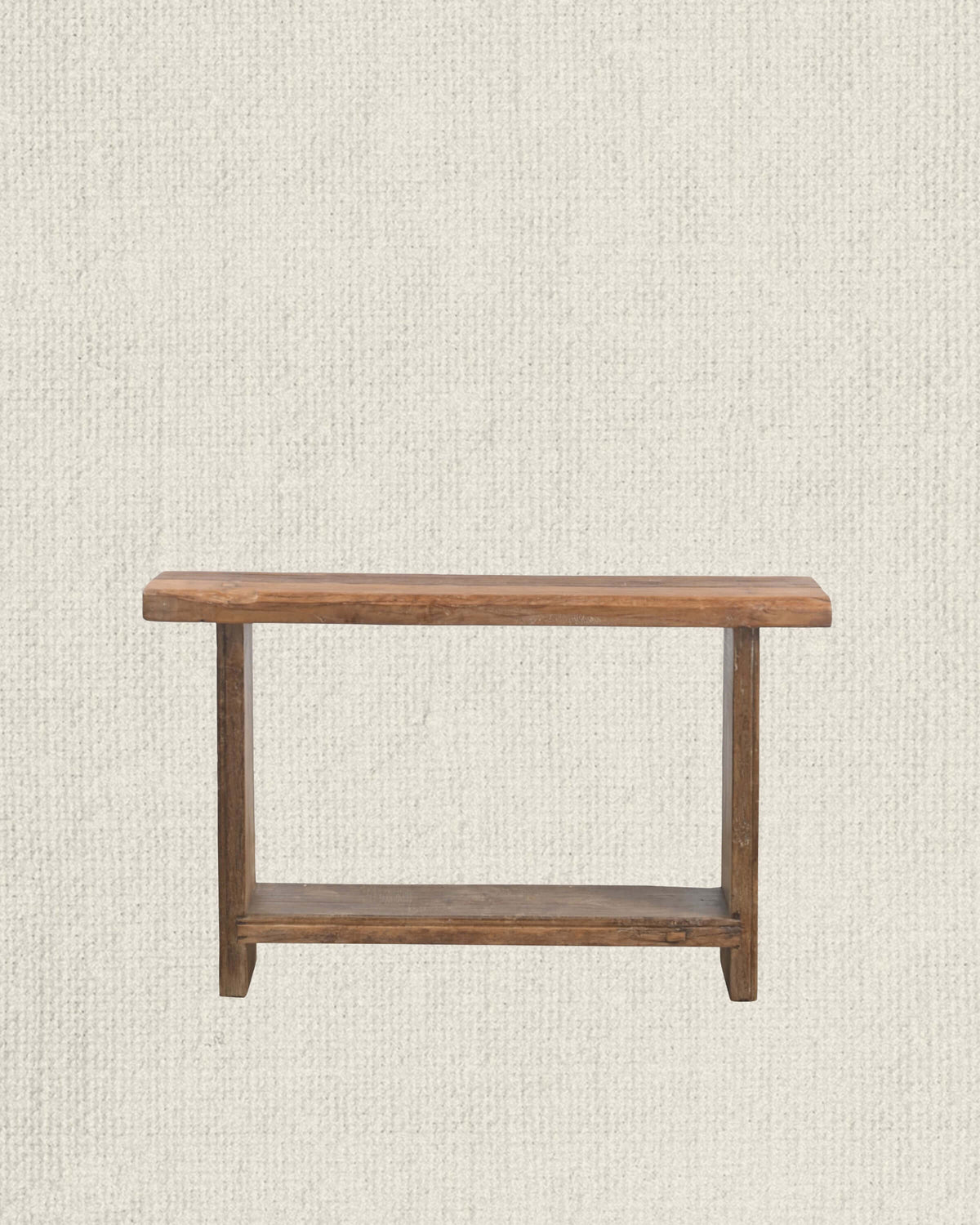 Rustic Wood Console Table