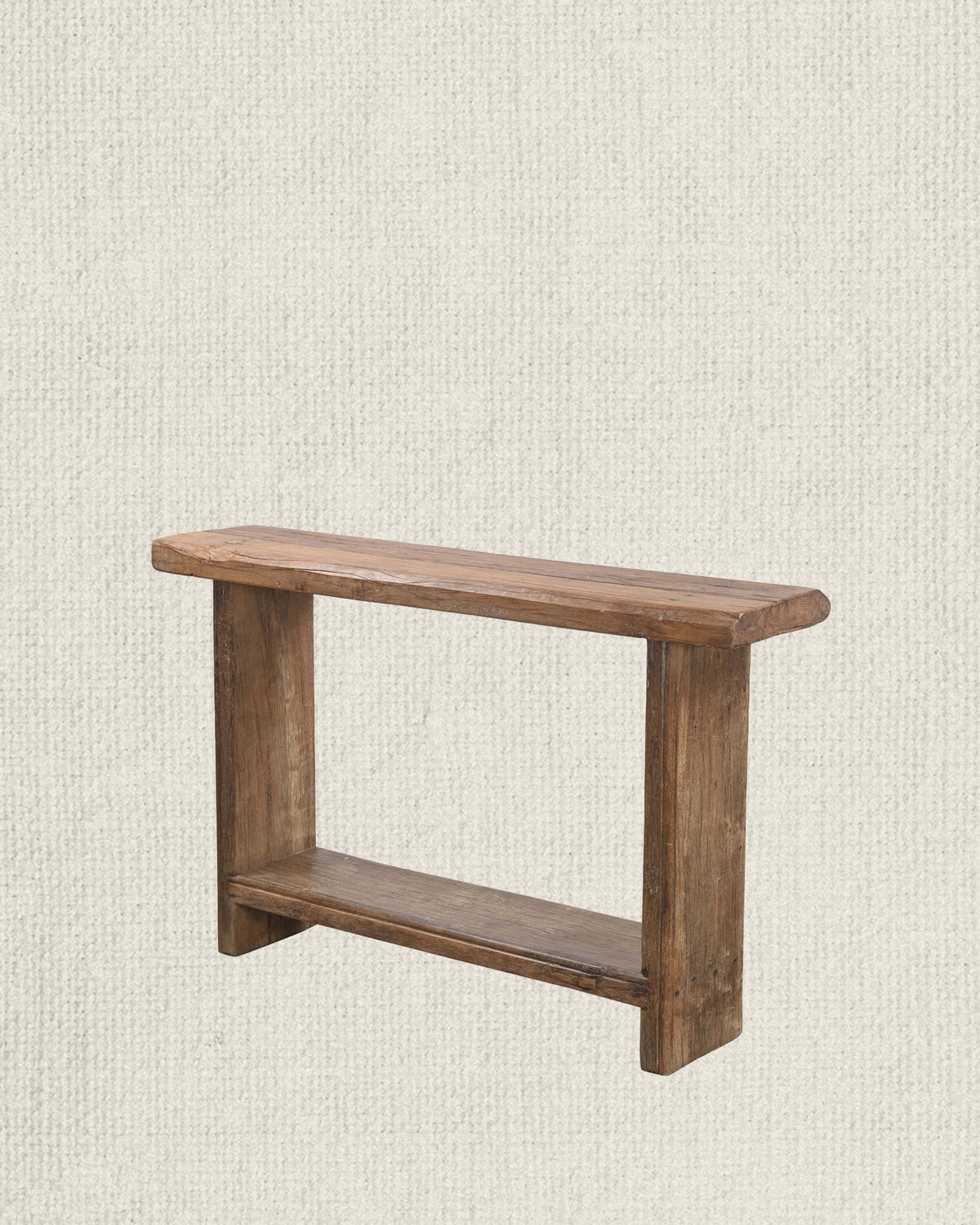 Rustic Wood Console Table