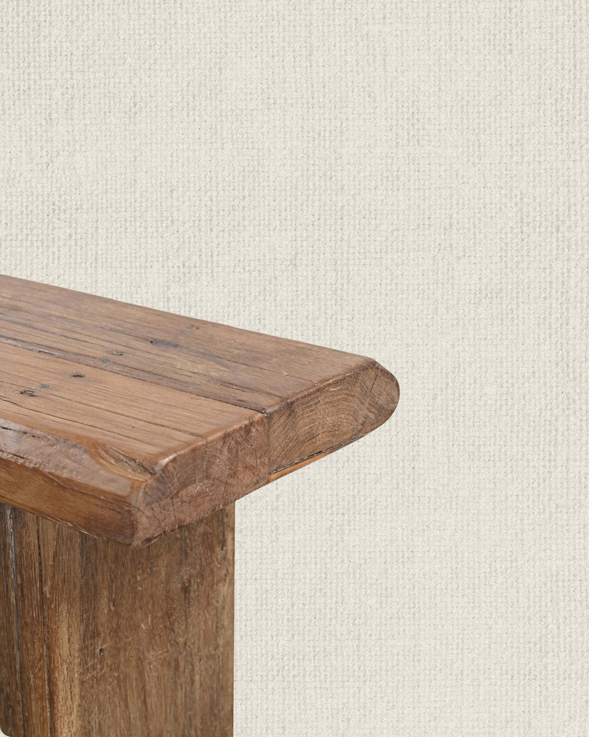 Rustic Wood Console Table