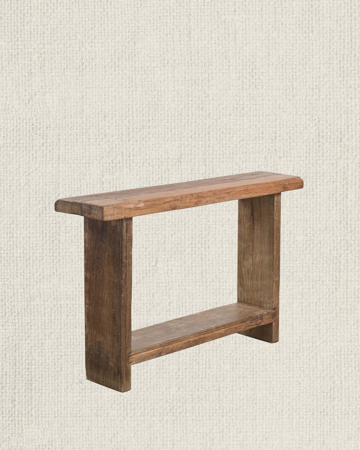 Rustic Wood Console Table