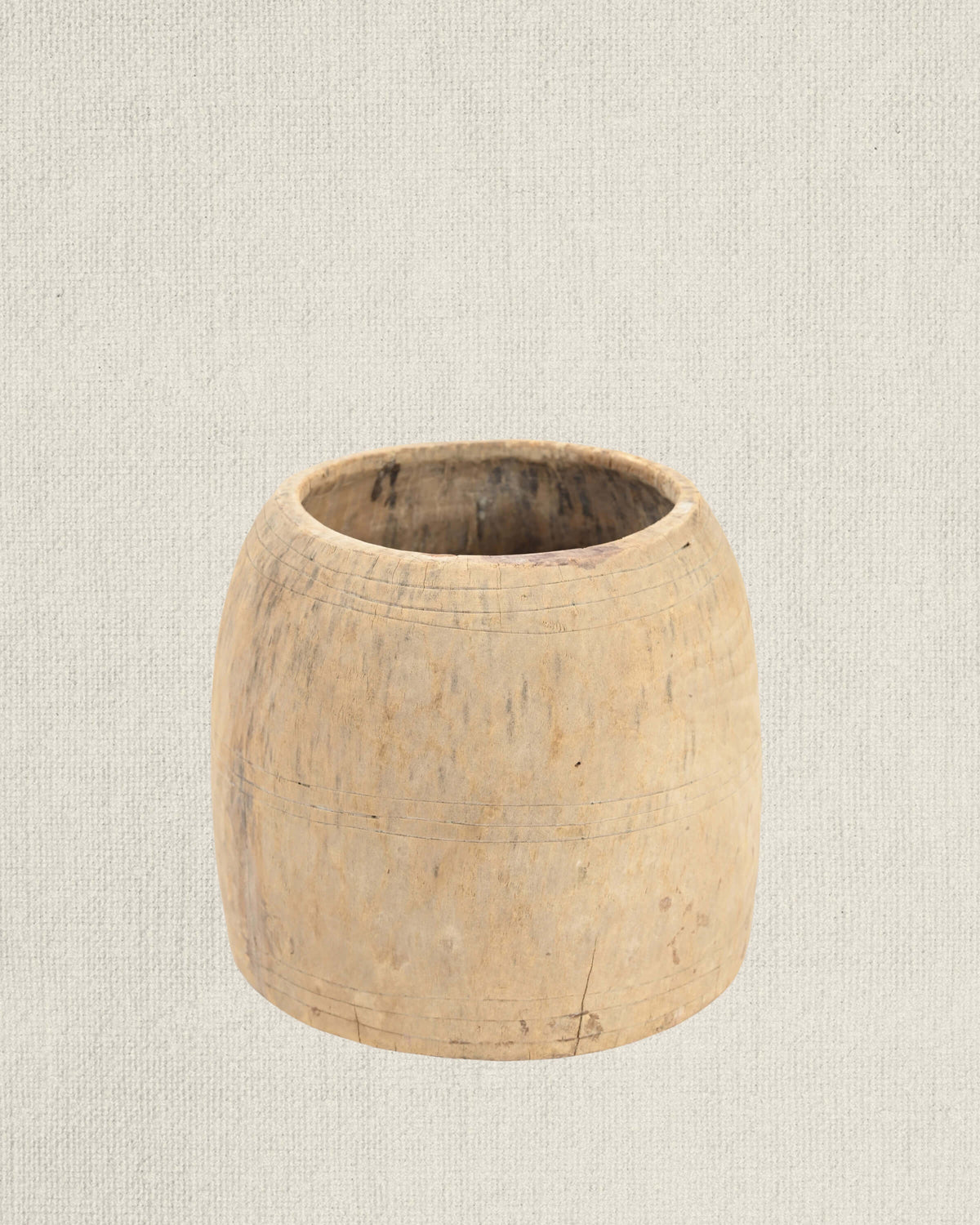 Weathered Flower Vessel 8"