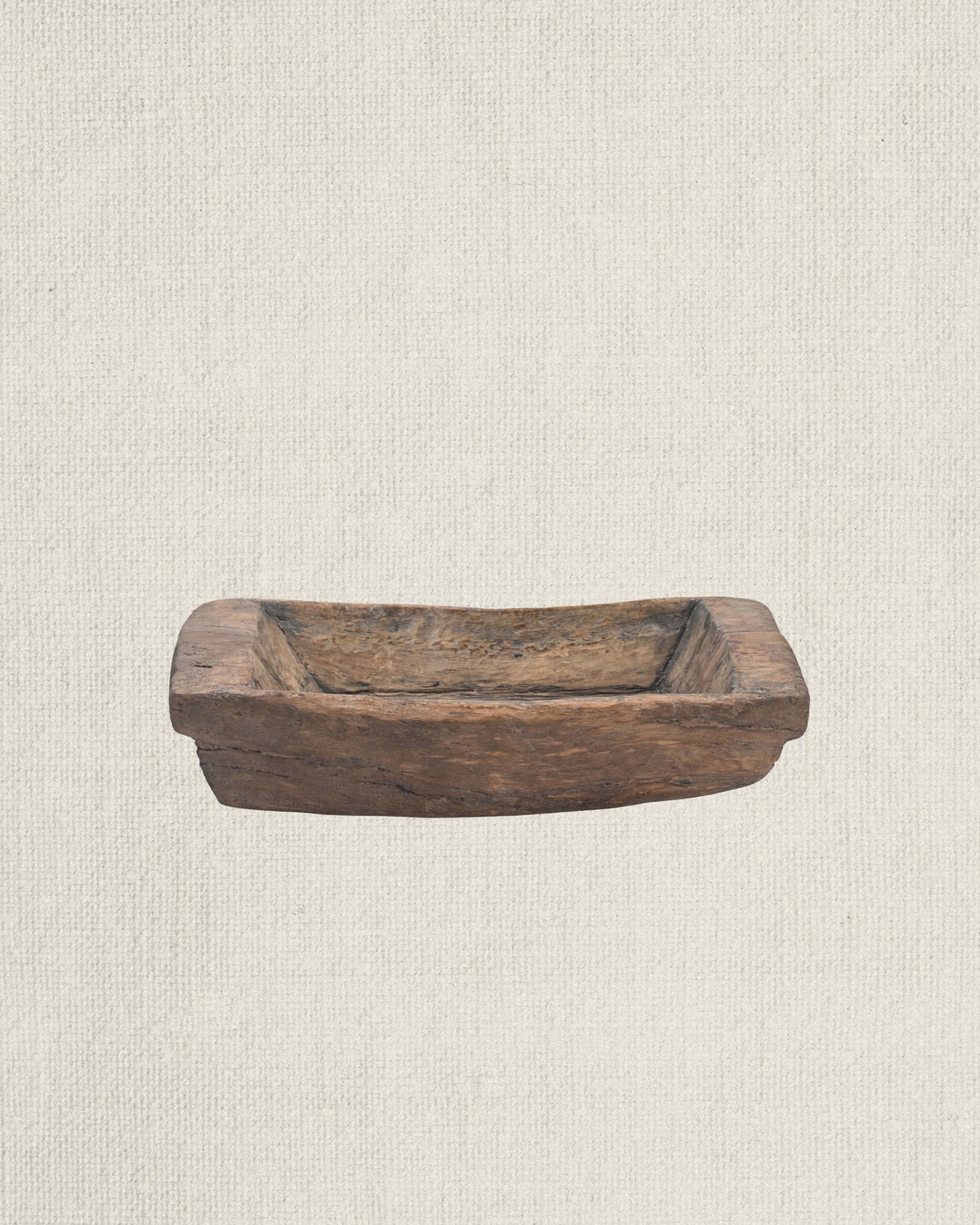 Teak Wood long bowl