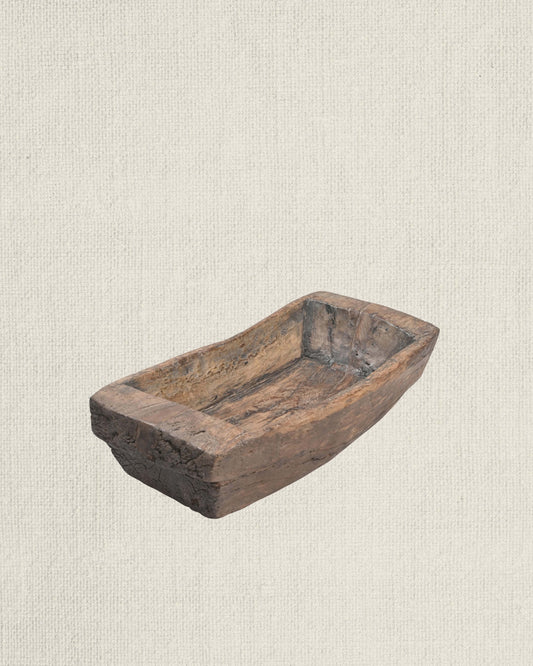 Teak Wood long bowl