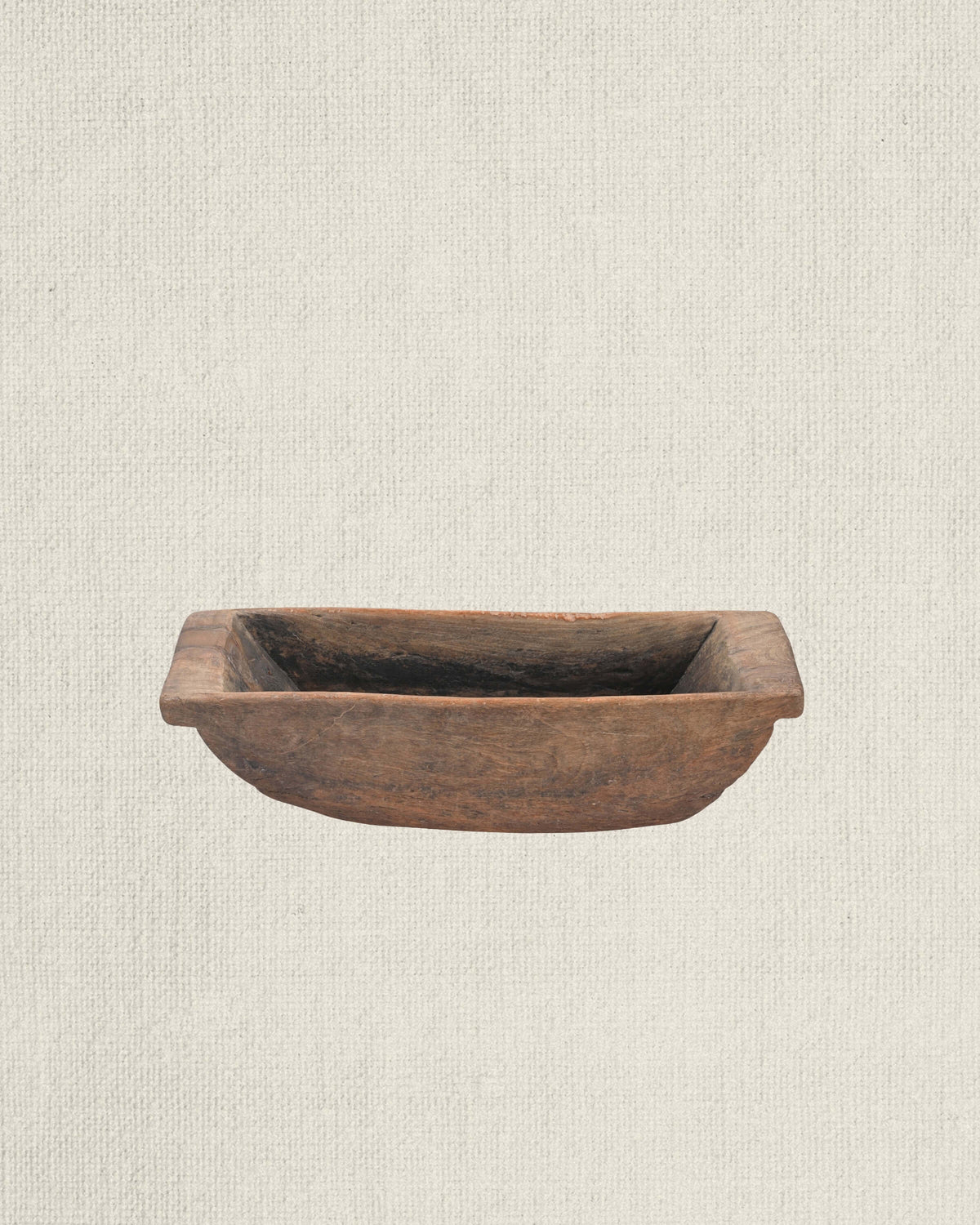 Hand Carved Wood Bowl