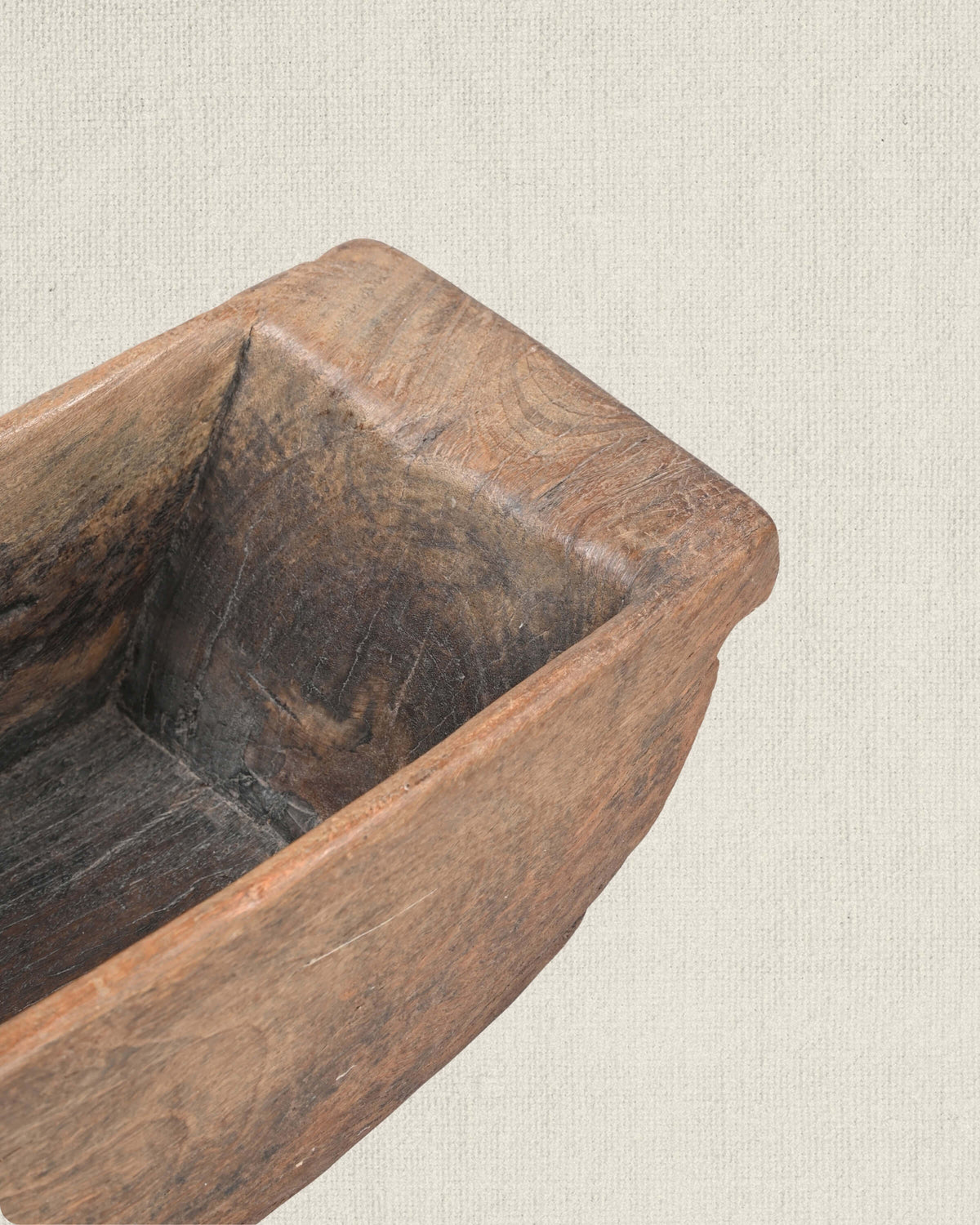 Hand Carved Wood Bowl