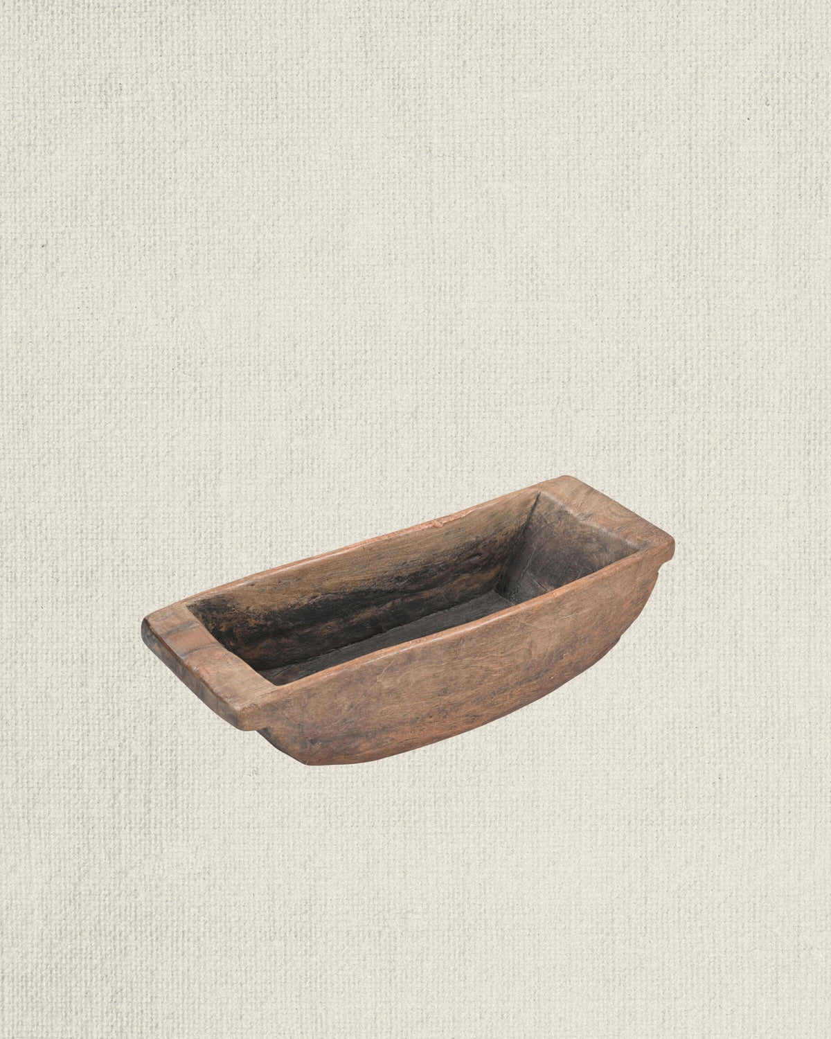 Hand Carved Wood Bowl