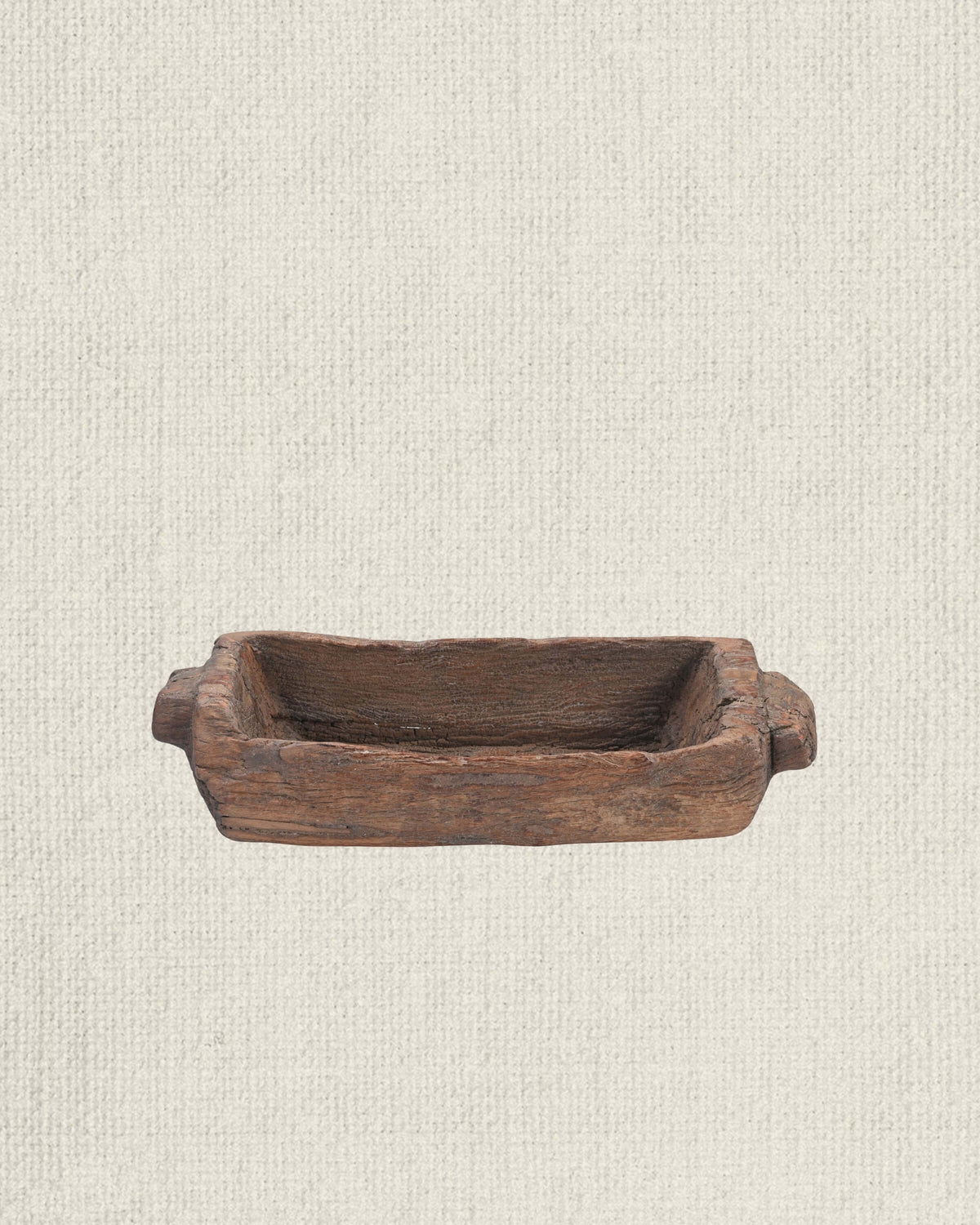 Teak Wood Dough Bowl