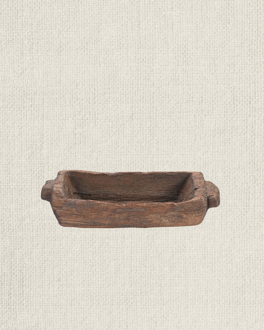 Teak Wood Dough Bowl