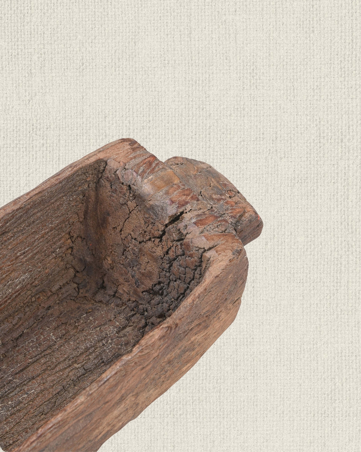 Teak Wood Dough Bowl