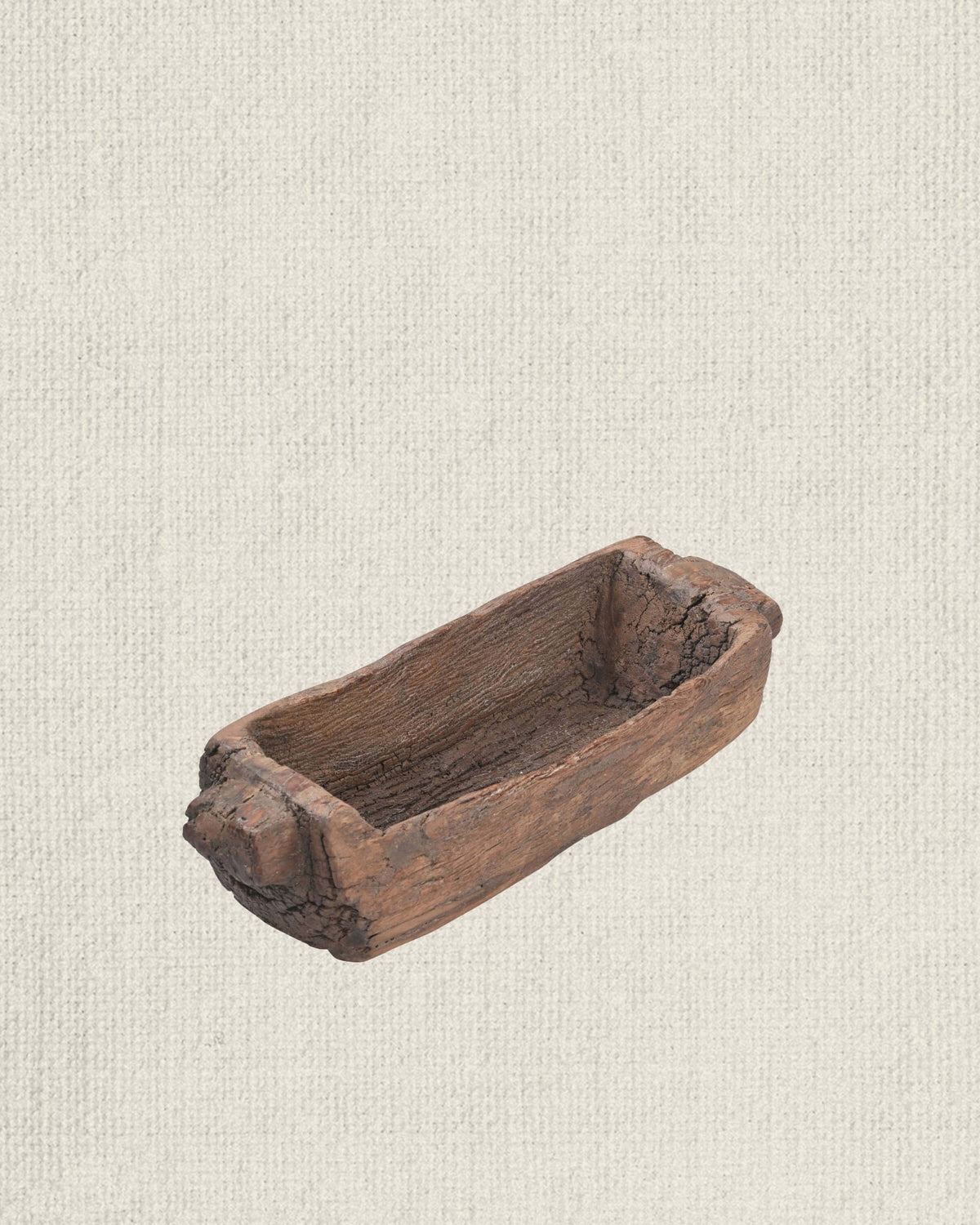 Teak Wood Dough Bowl