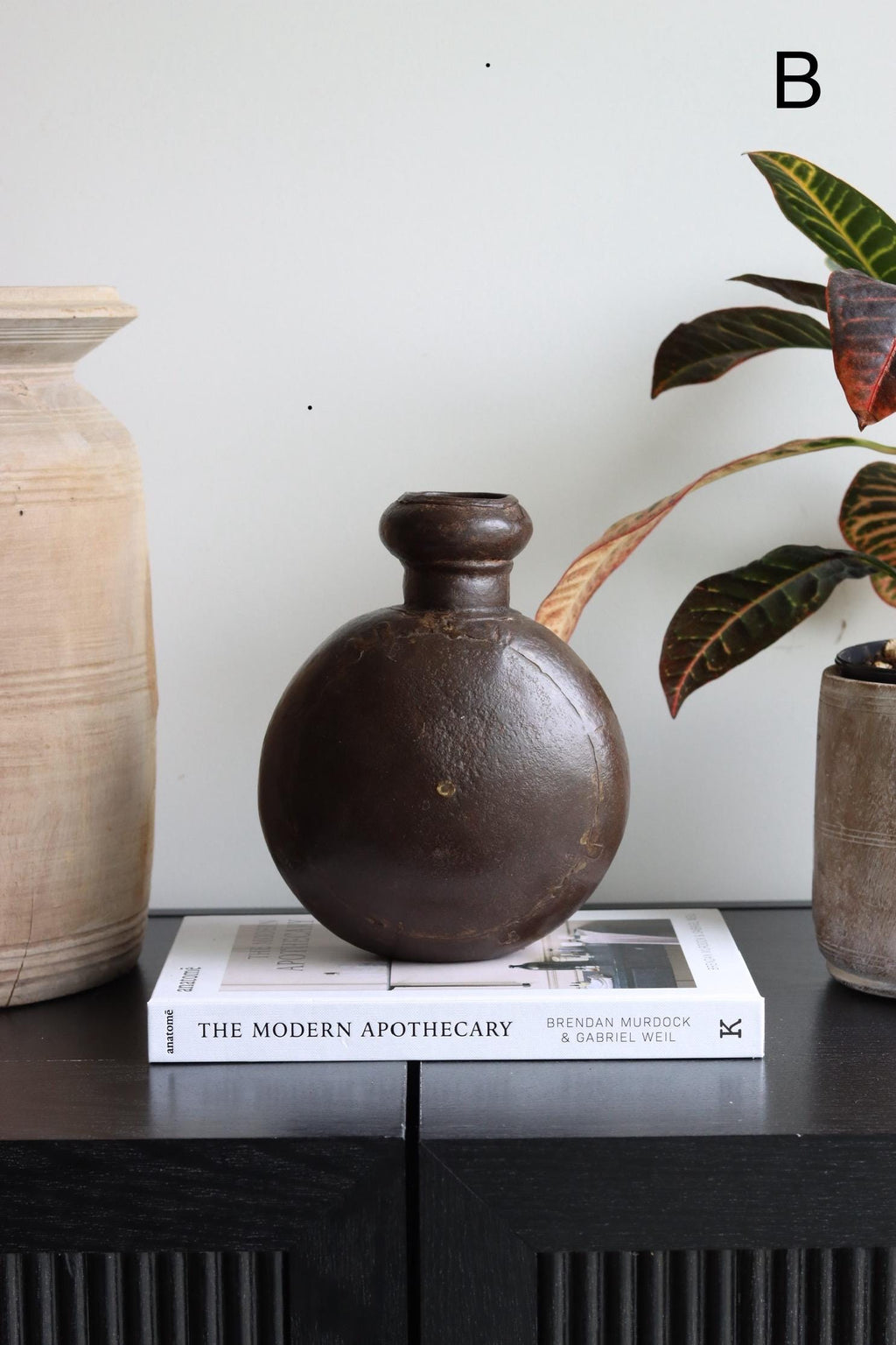Vintage Iron Pot