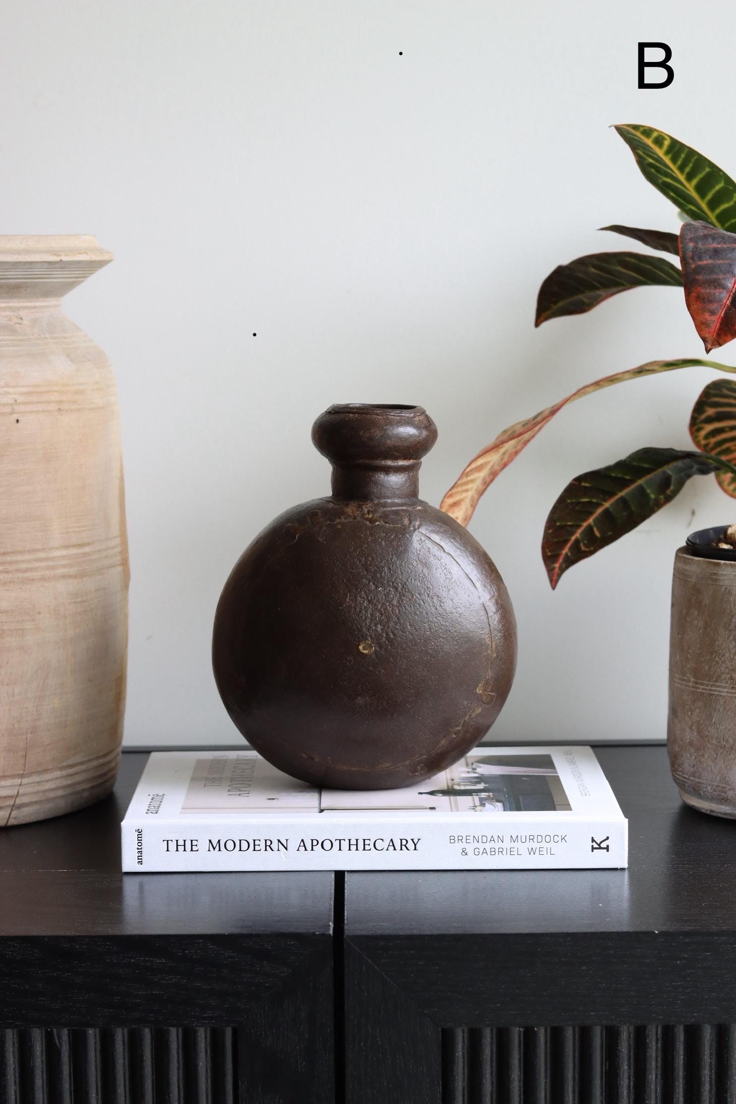 Vintage Iron Pot