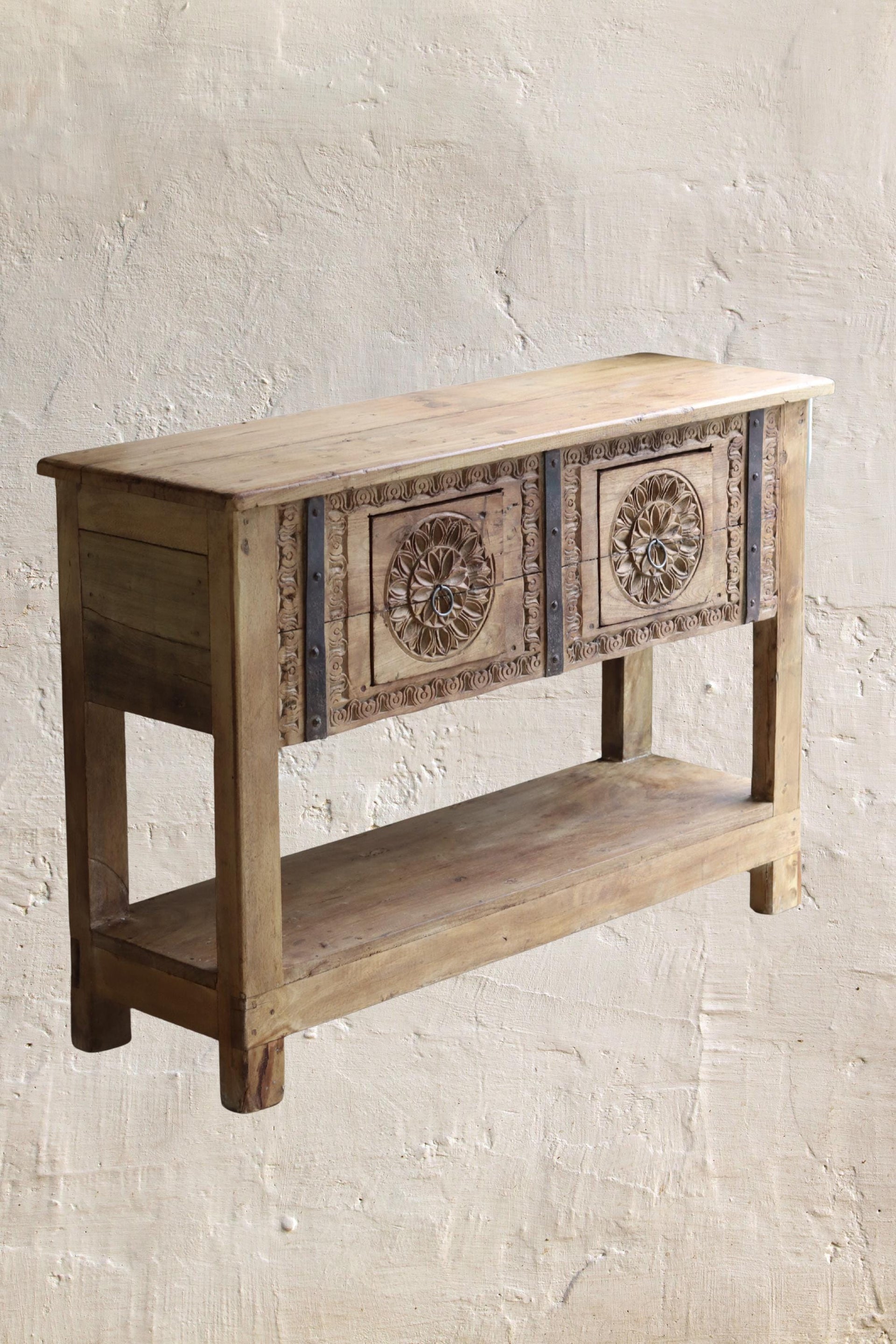Vintage Entryway Console Table