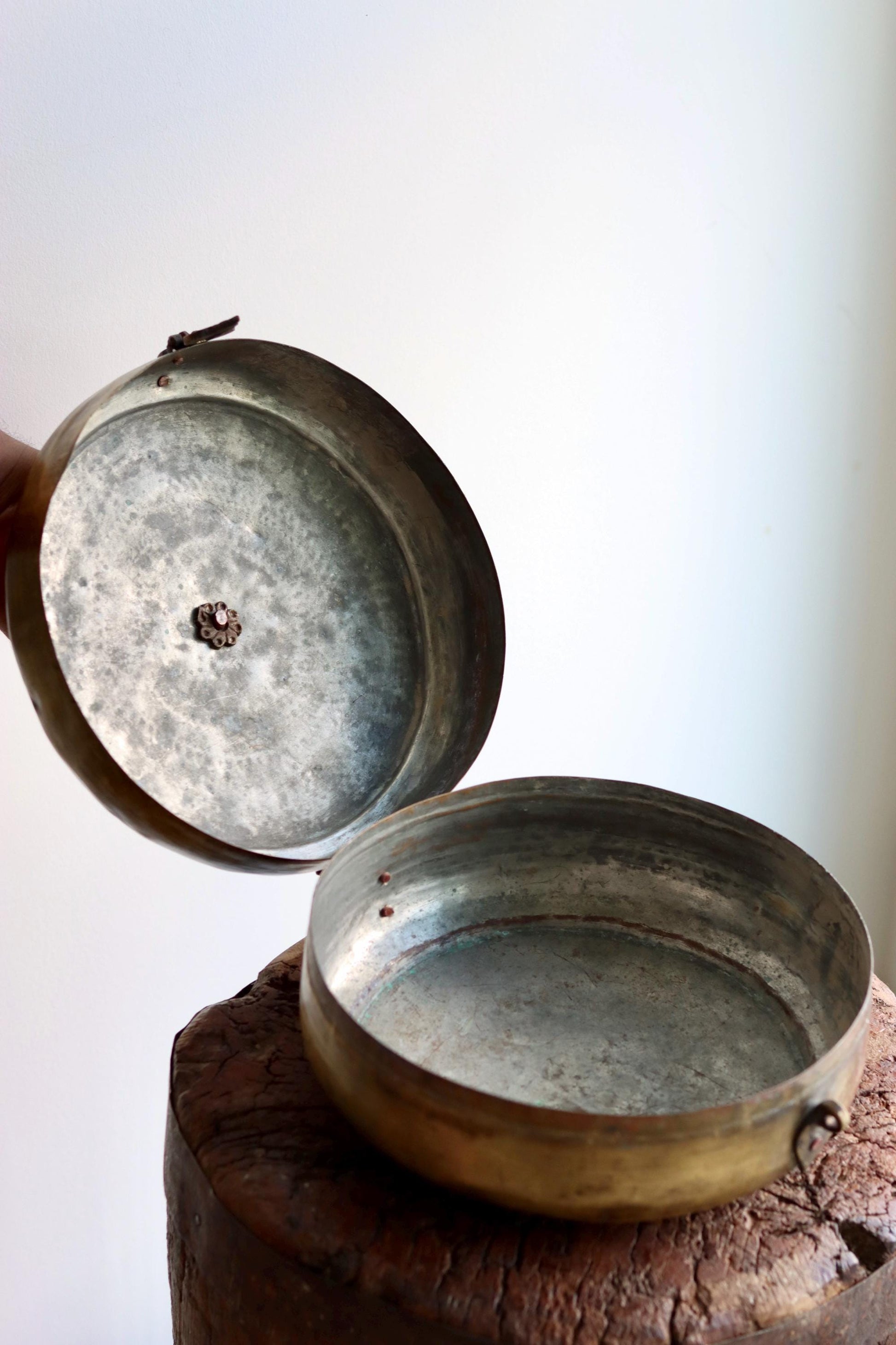 Vintage Brass Box