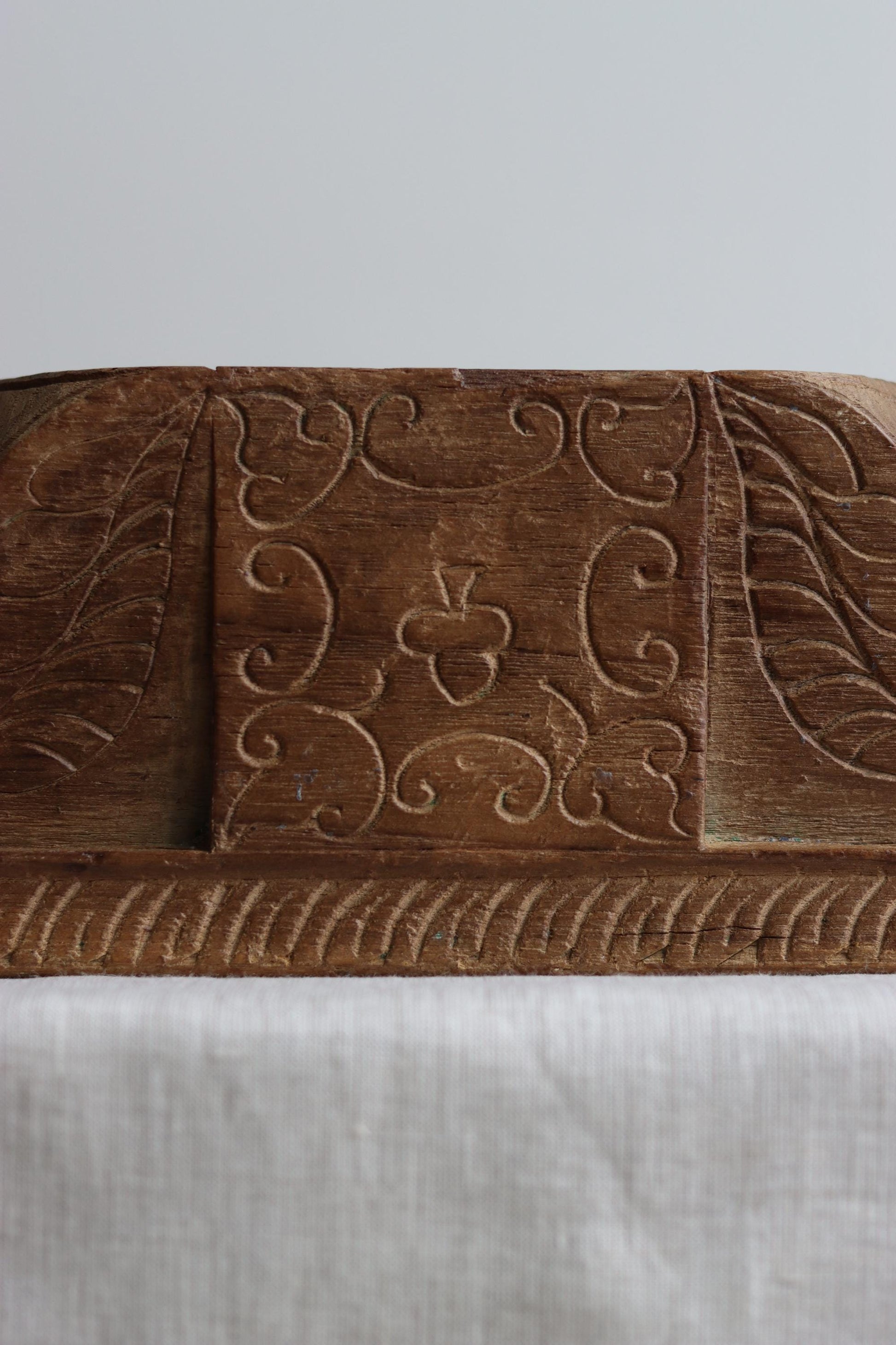 Antique Corbel Candle Holder