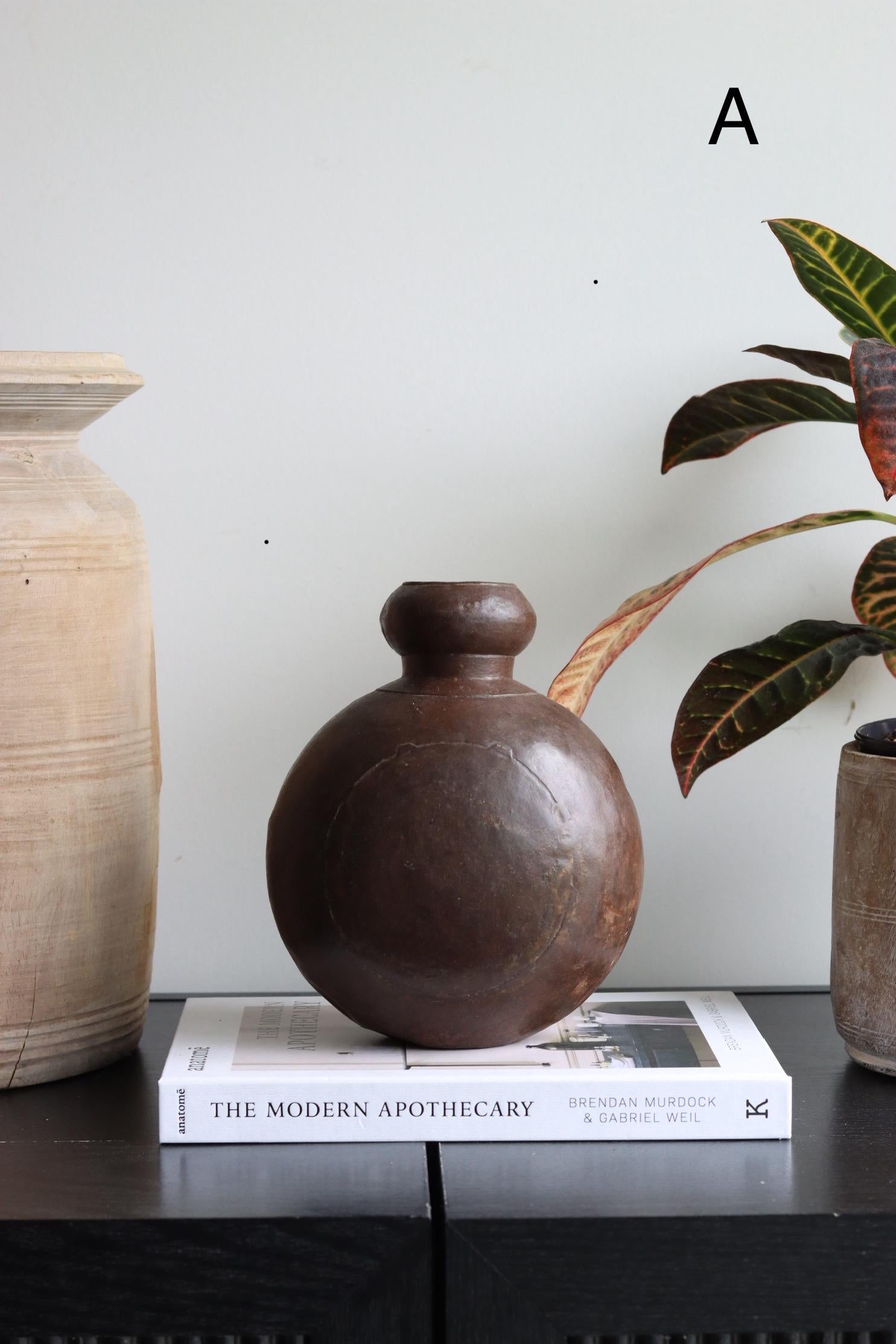Vintage Iron Pot