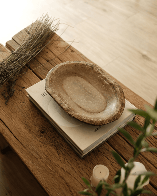 Marble Valet Tray 13"