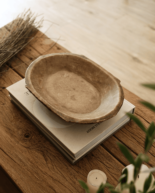 Marble Jewelry Dish 13.5"