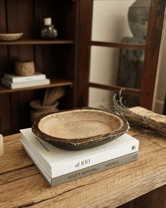 Marble Valet Tray 14"