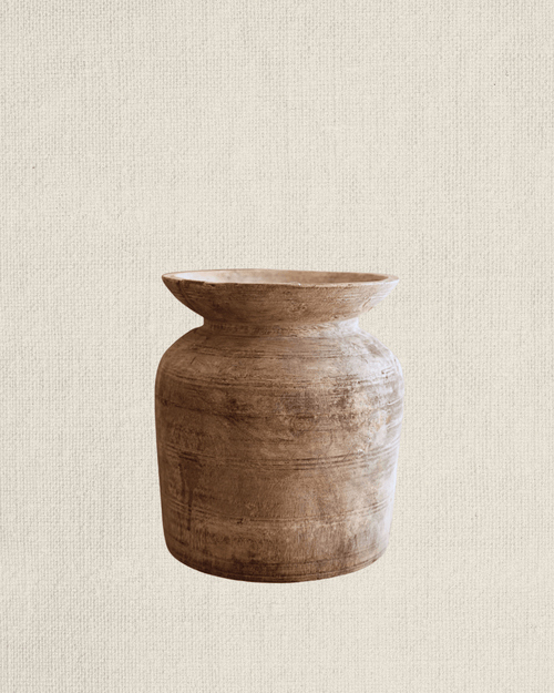Hand Turned Wood Vessel