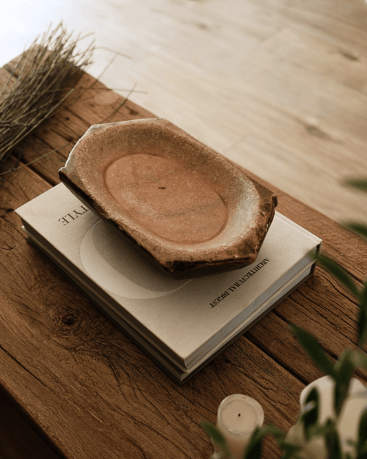 Stone Catchall Tray 13"