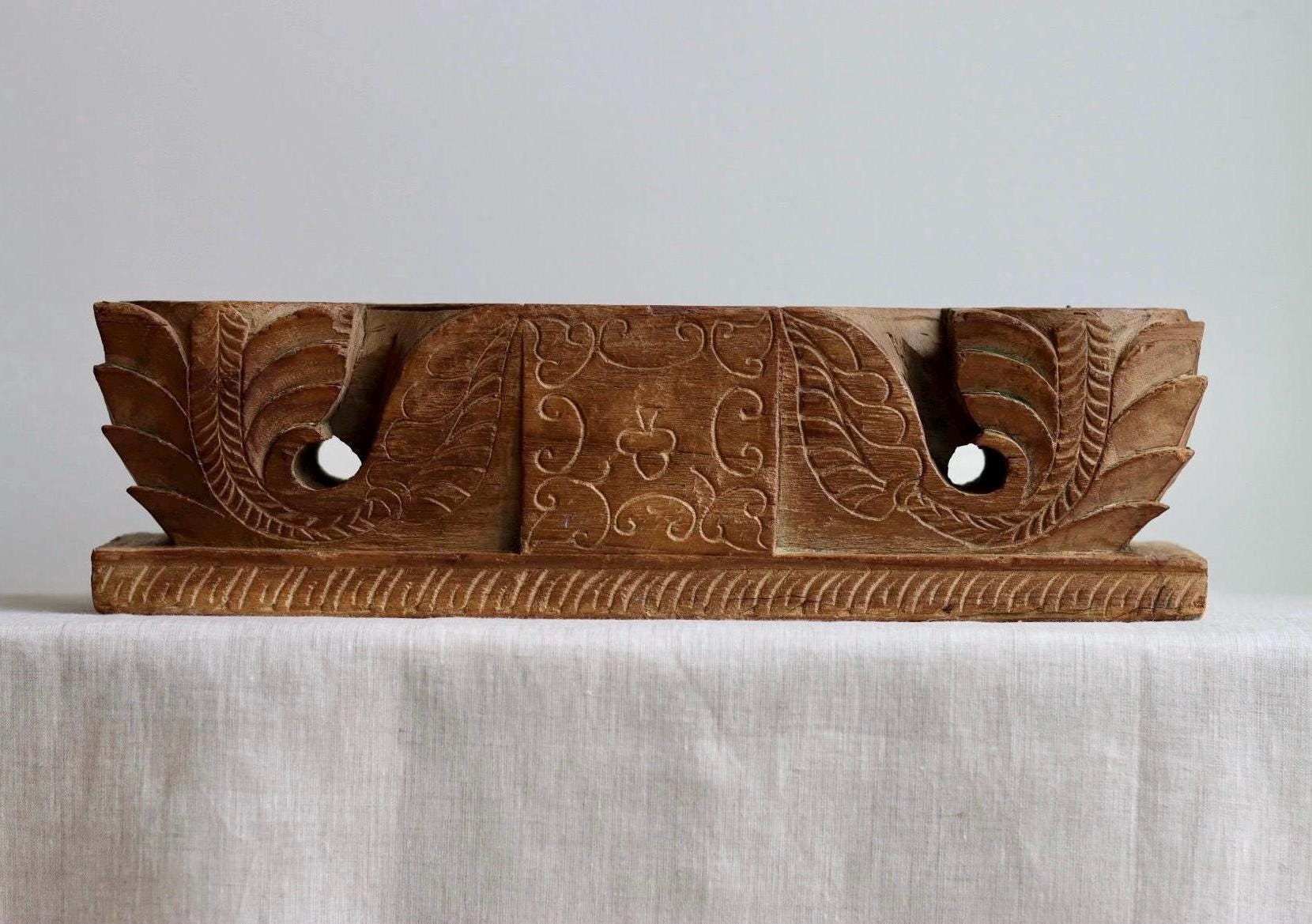 Antique Corbel Candle Holder
