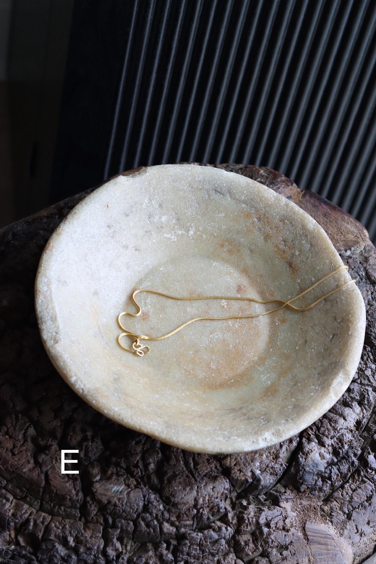 Vintage Marble Bowl