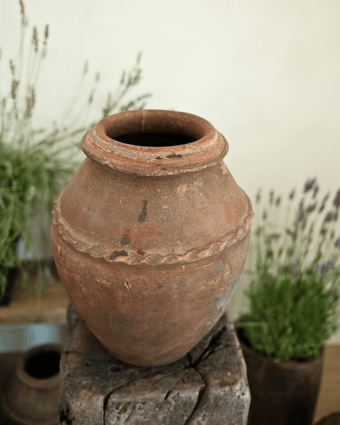 Hand Built Clay Vessel