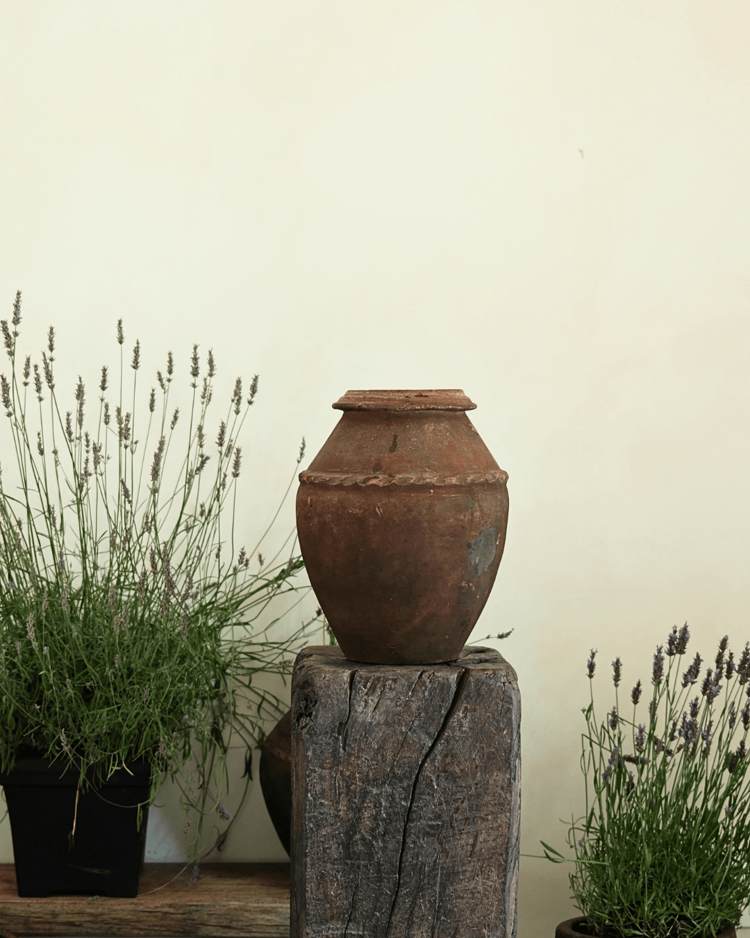 Hand Built Clay Vessel
