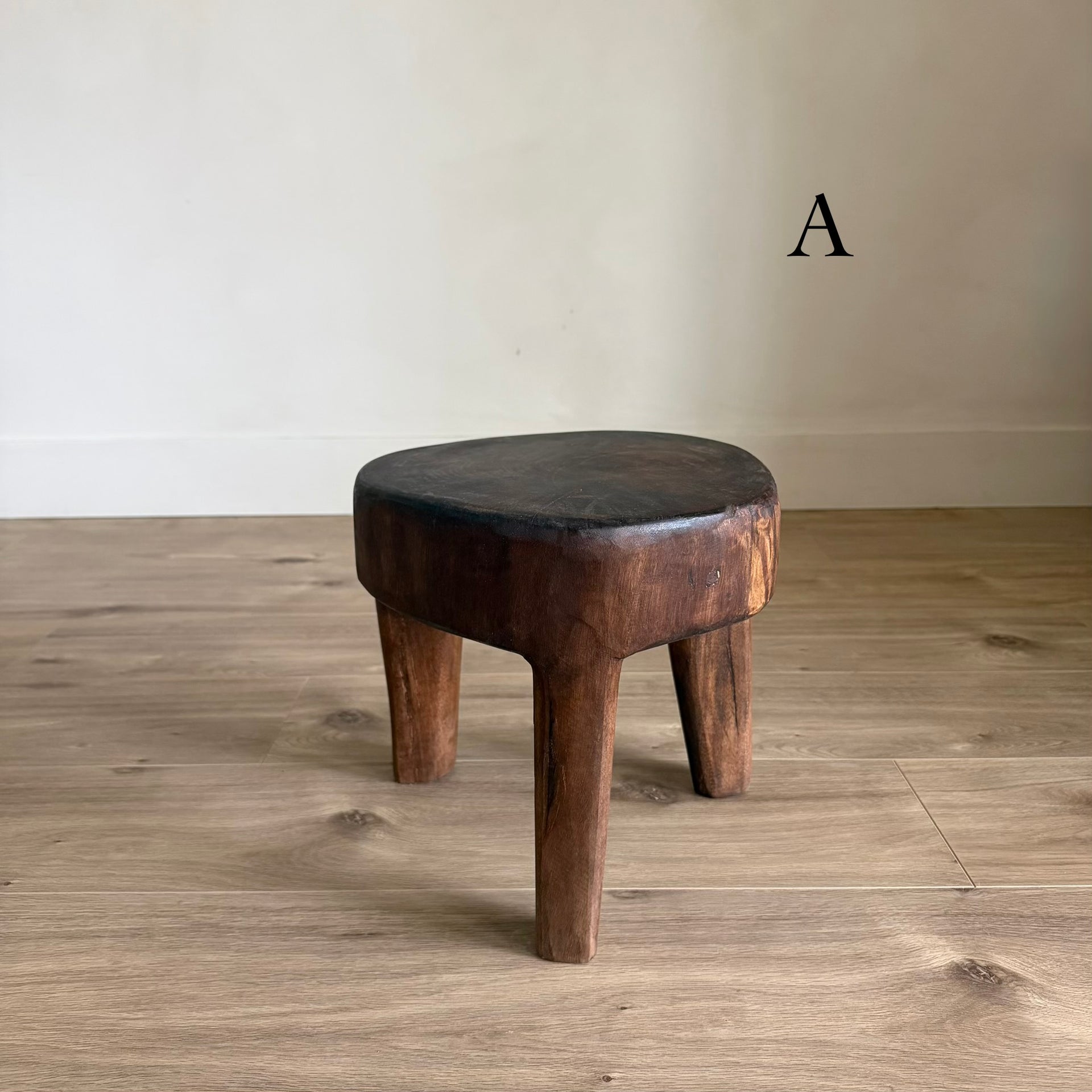 Naga Wood Stool