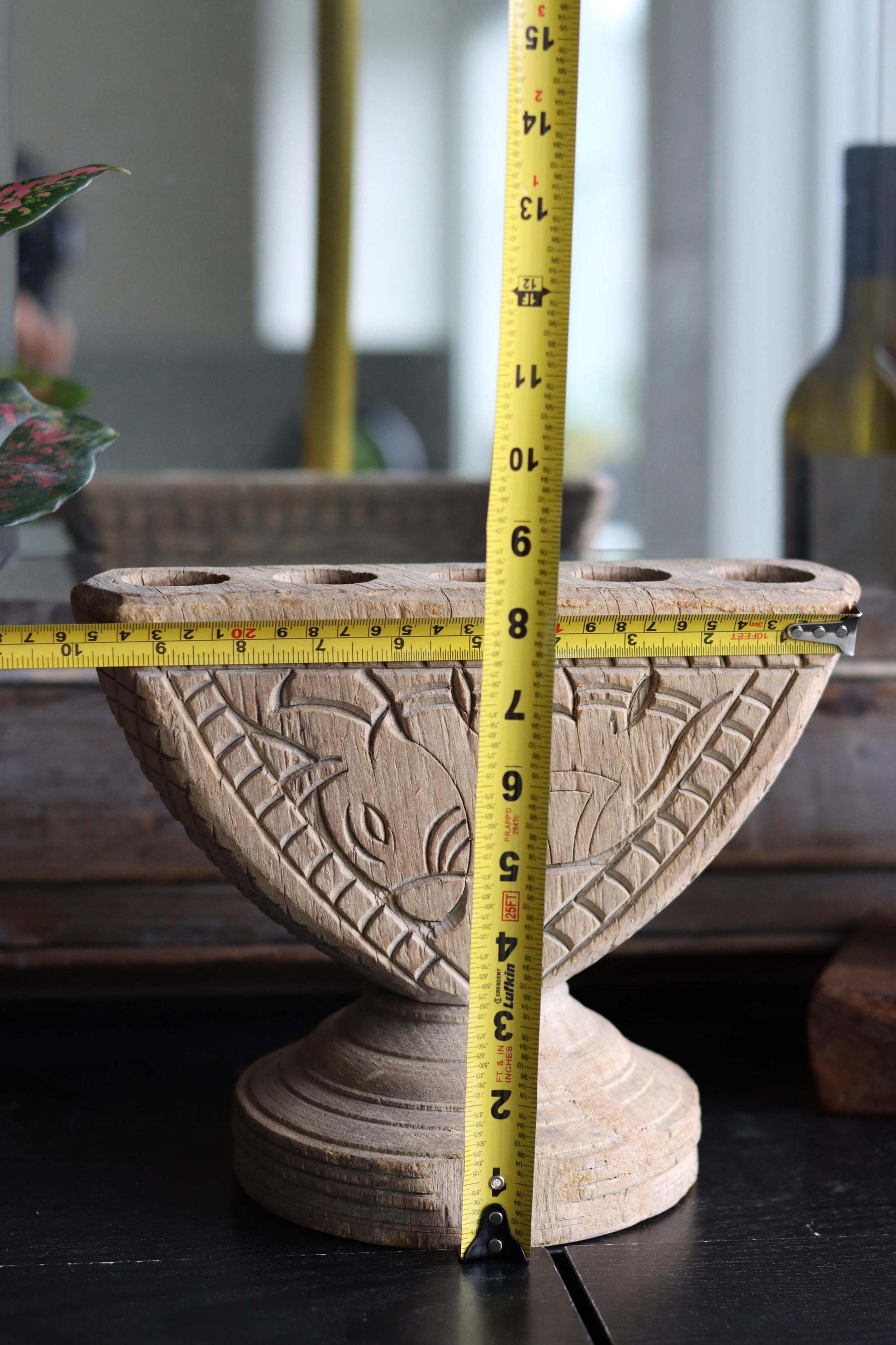 Vintage Bijani Seeder Candle Holder