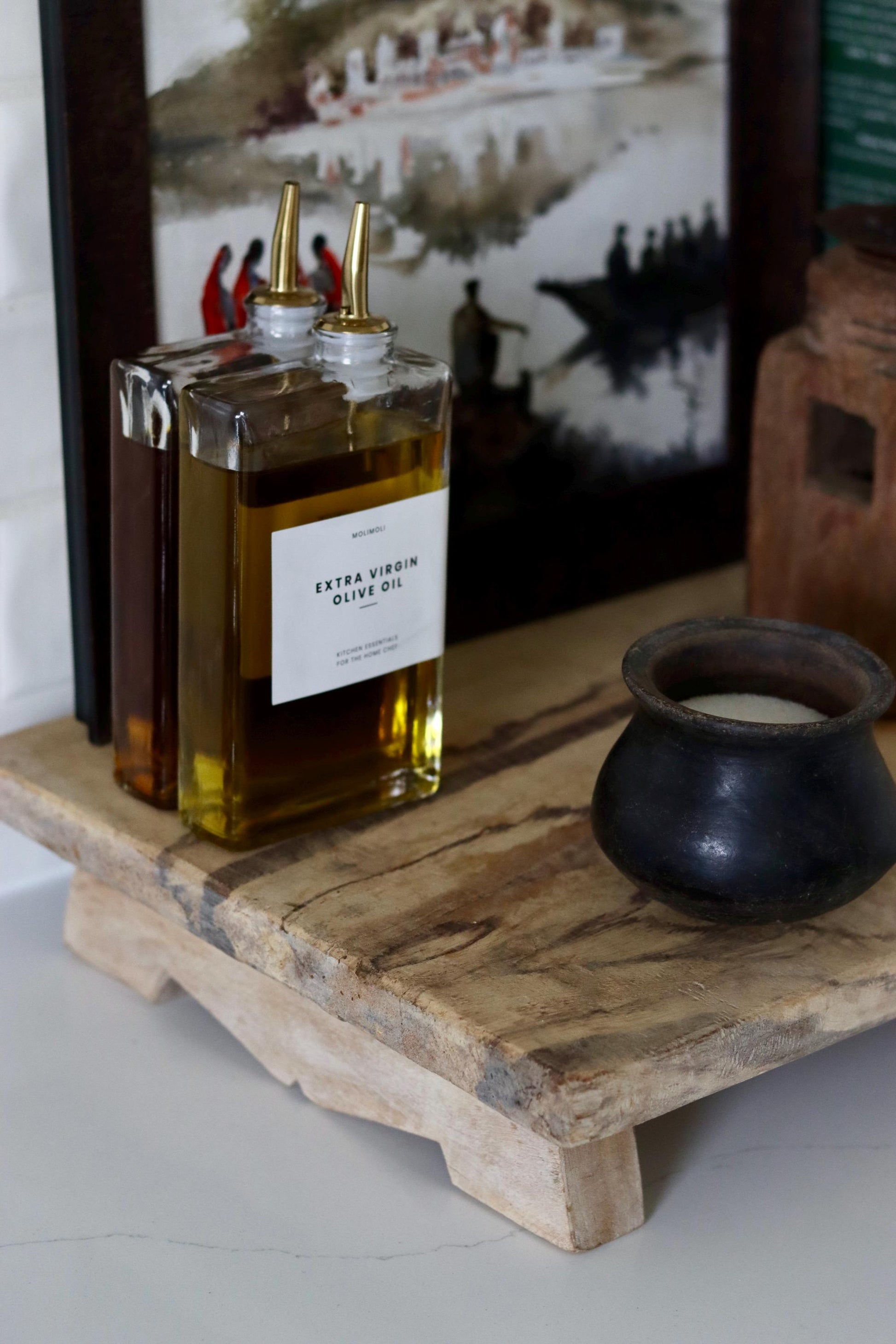 XL Wooden Riser Trivet