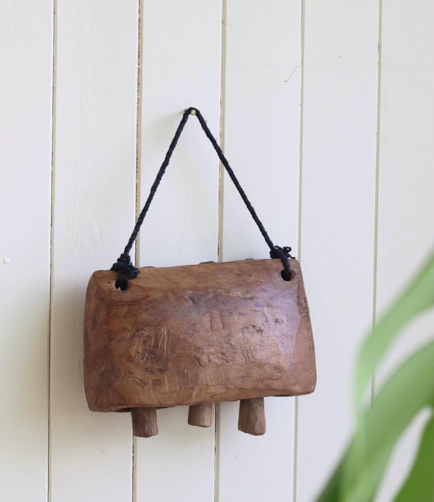 Large Indian Vintage Cowbell