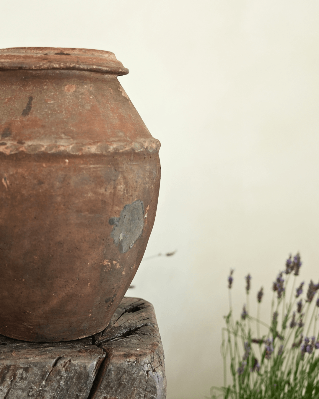 Hand Built Clay Vessel