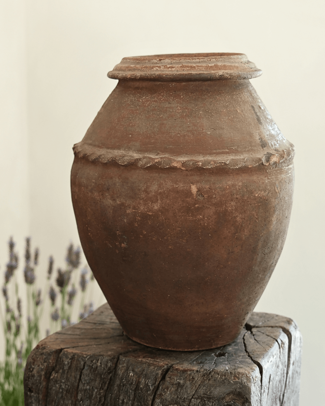 Hand Built Clay Vessel