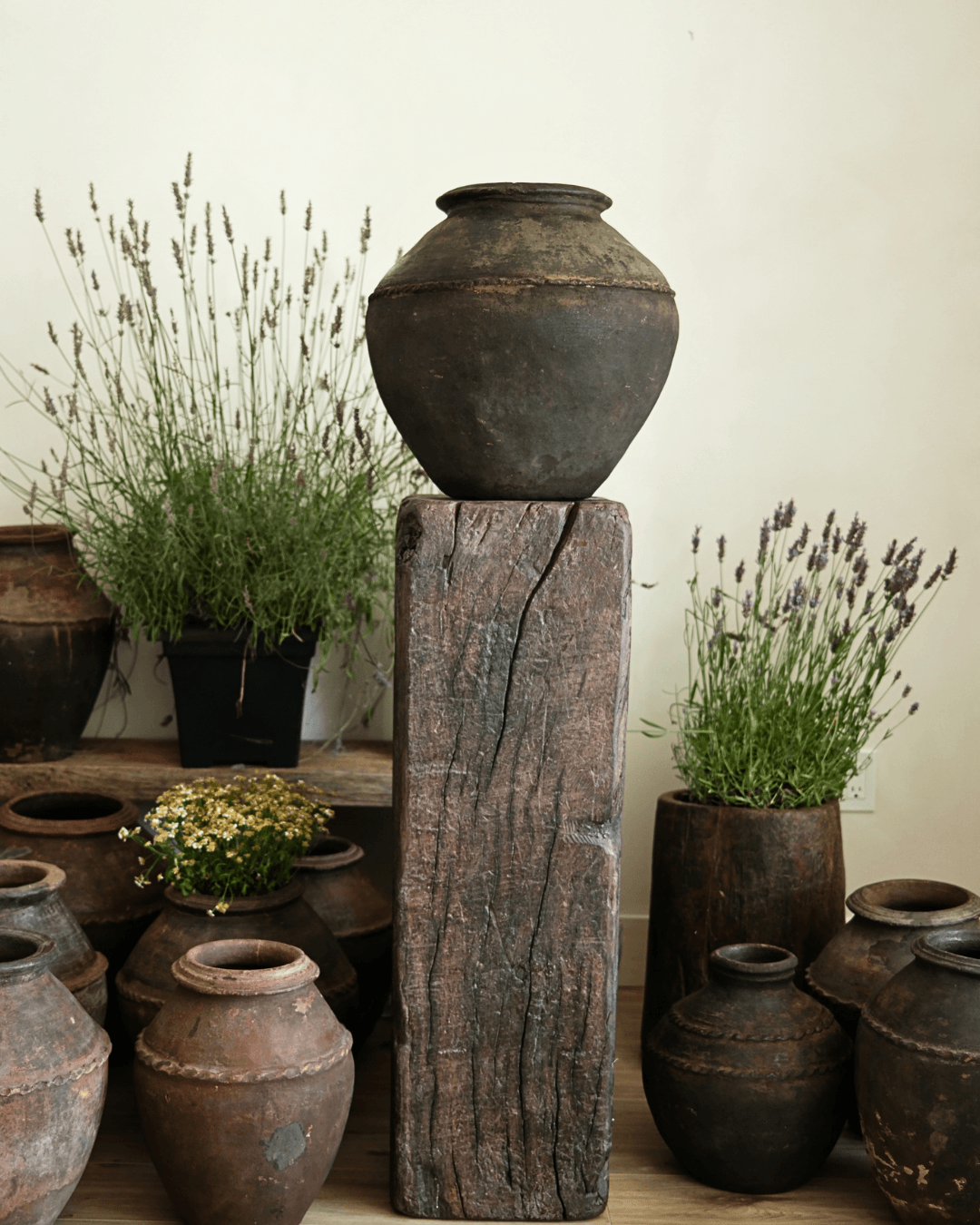 Old Clay Water Pot