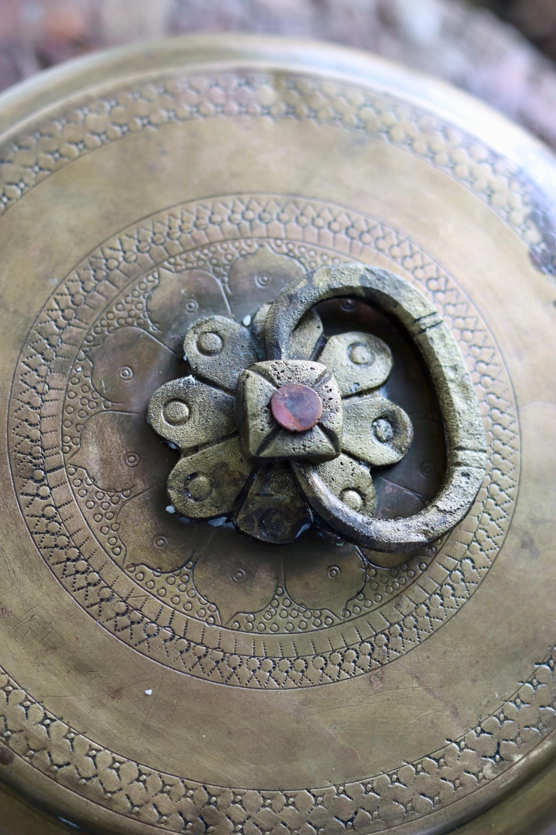 Vintage Brass Box