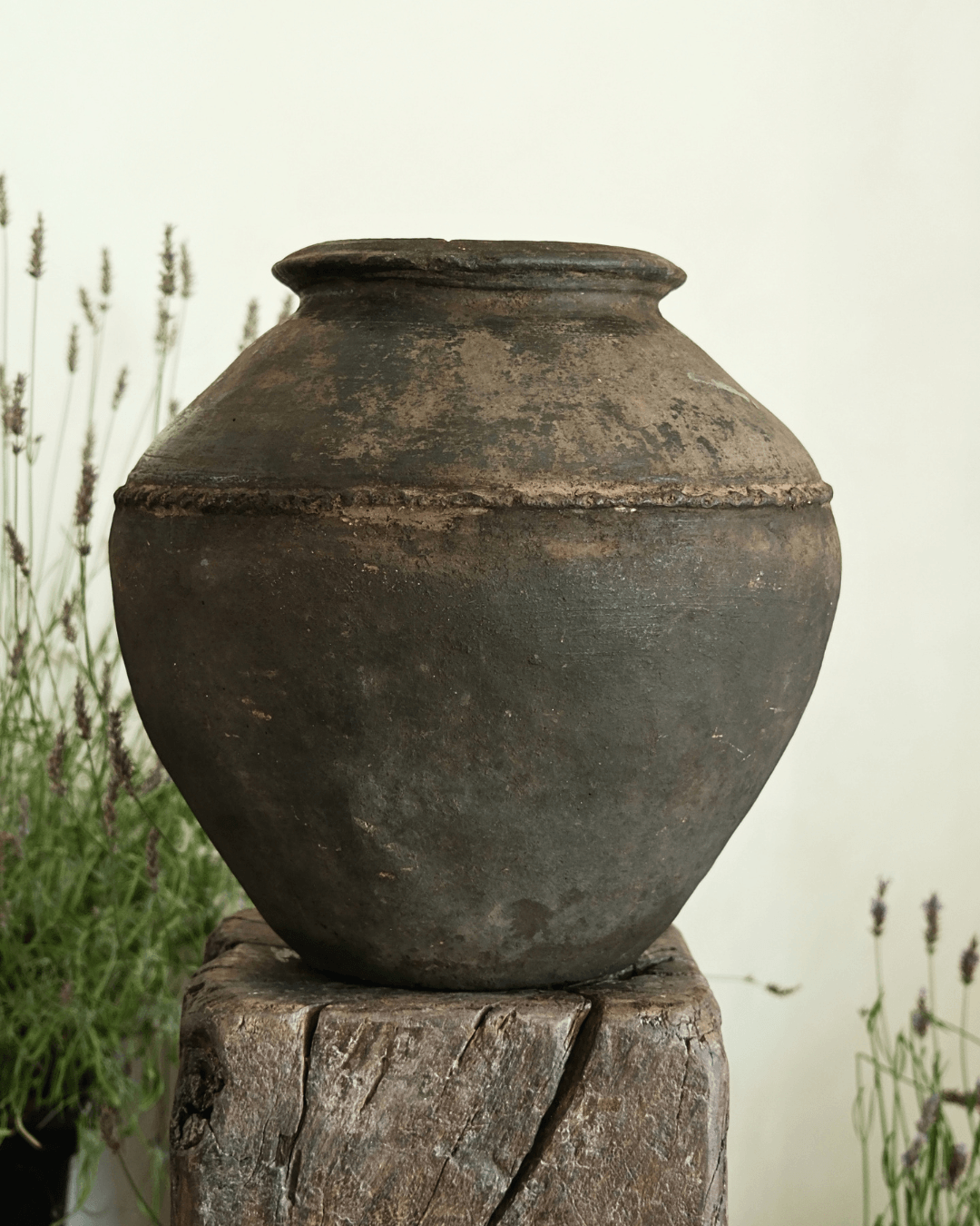 Old Clay Water Pot