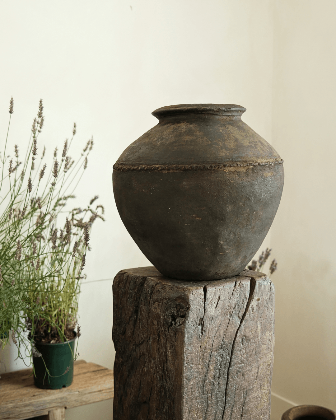 Old Clay Water Pot