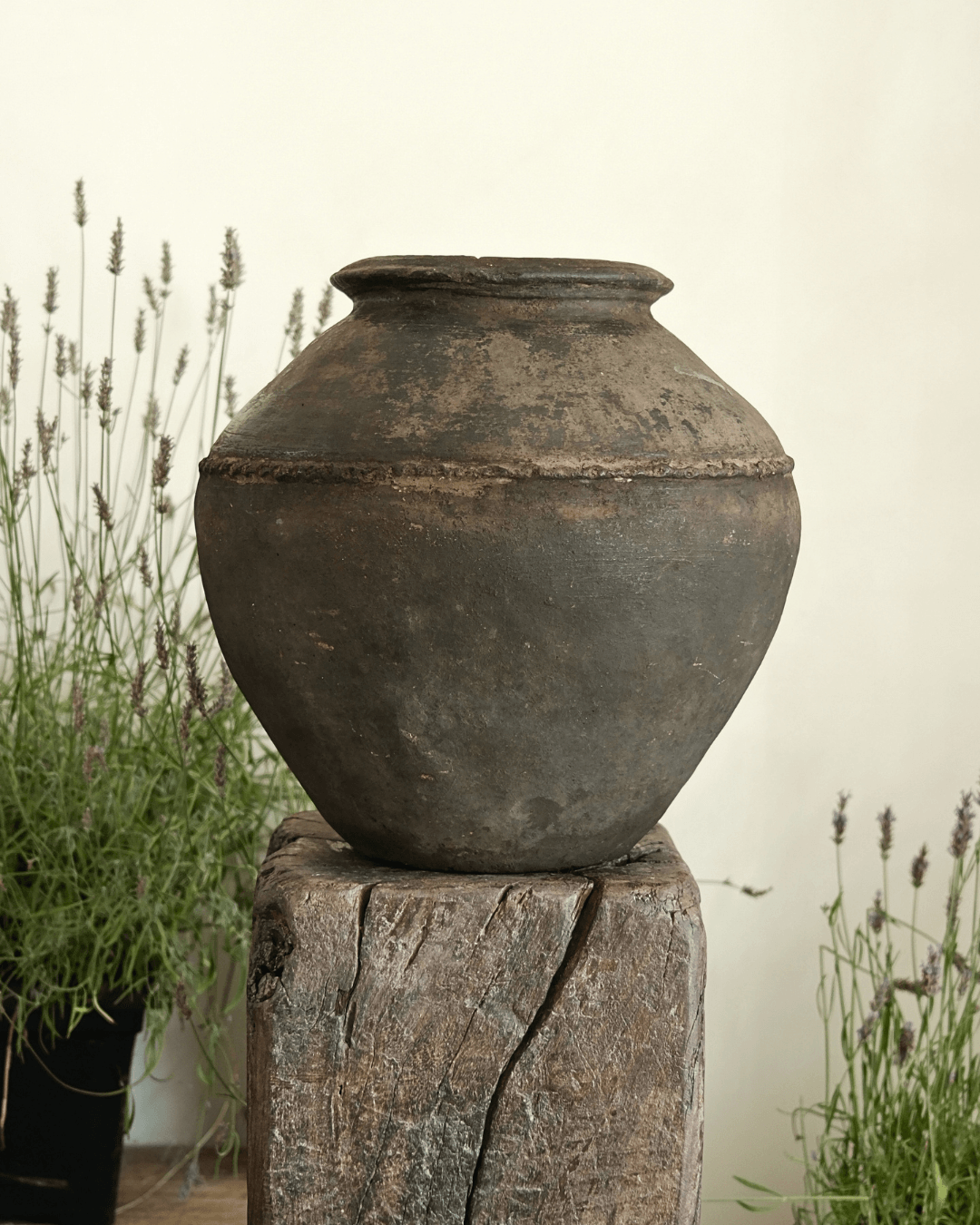 Old Clay Water Pot